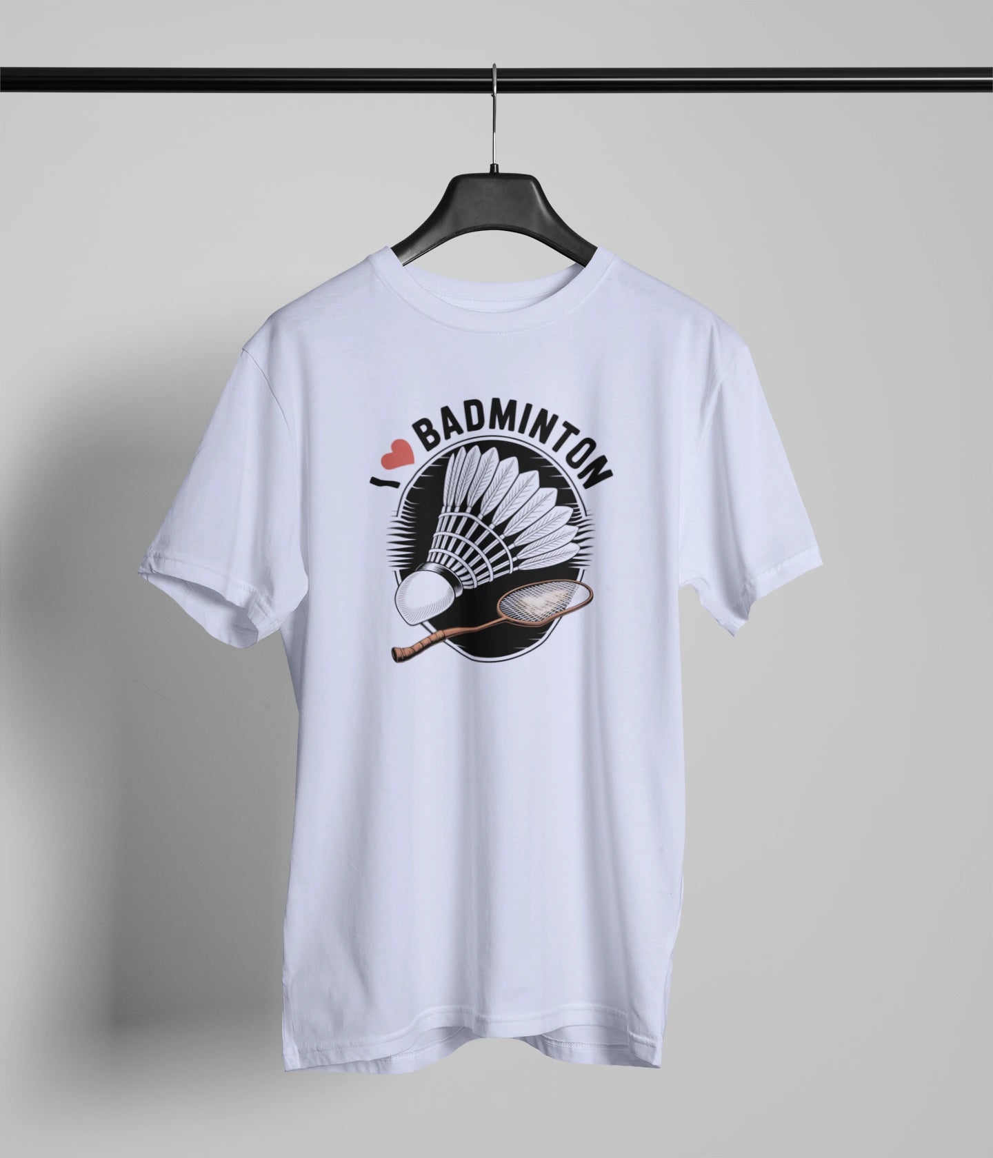 I love Badminton  T-Shirt