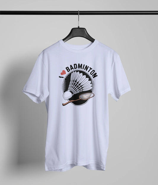 I love Badminton  T-Shirt