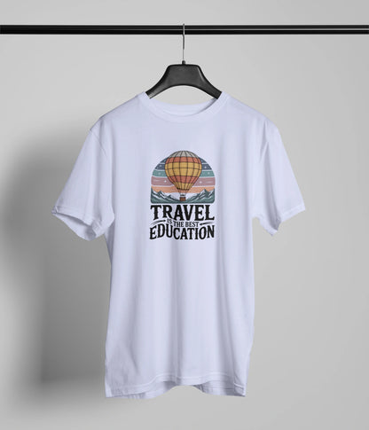 Travel is the best education T-Shirt