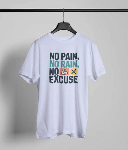 No pain no rain Tshirt