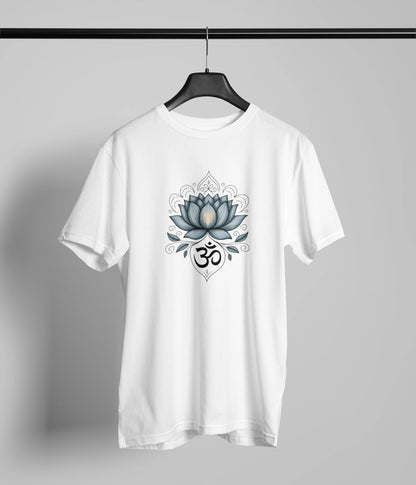 Lotus Om  T-Shirt