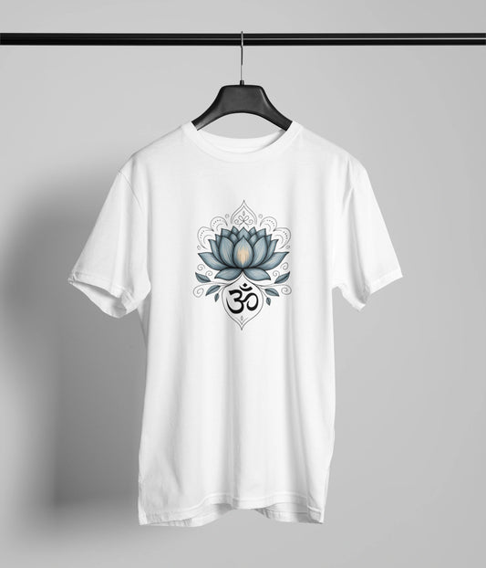 Lotus Om  T-Shirt