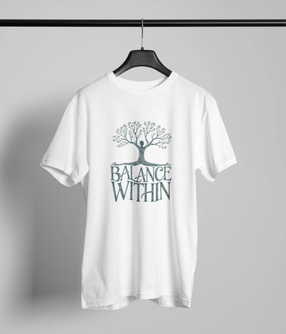 Balance within T-Shirt
