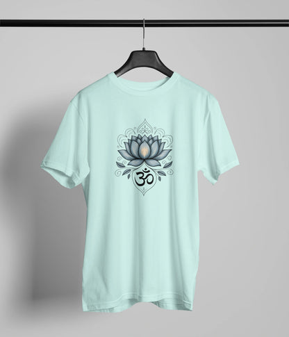 Lotus Om  T-Shirt