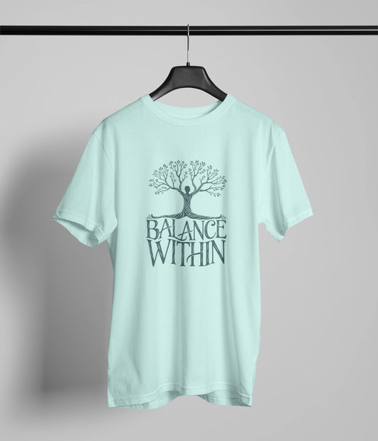 Balance within T-Shirt
