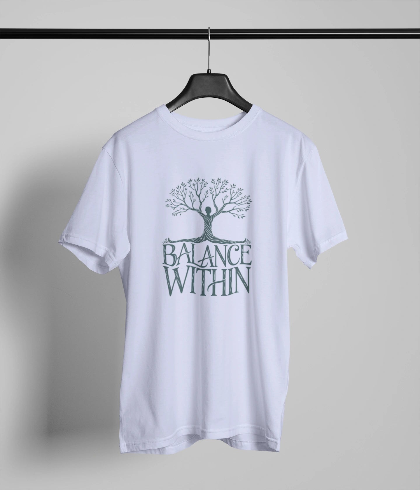 Balance within T-Shirt