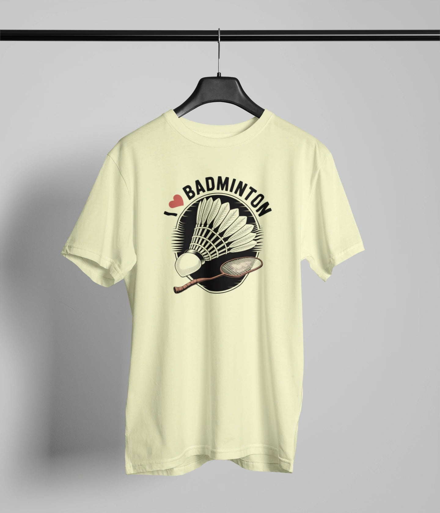 I love Badminton  T-Shirt