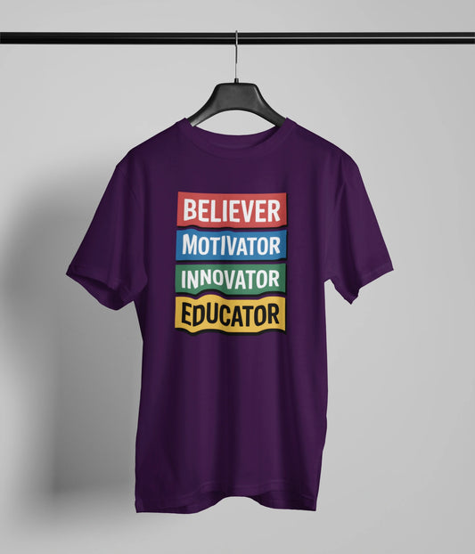 Believer Educator T-Shirt