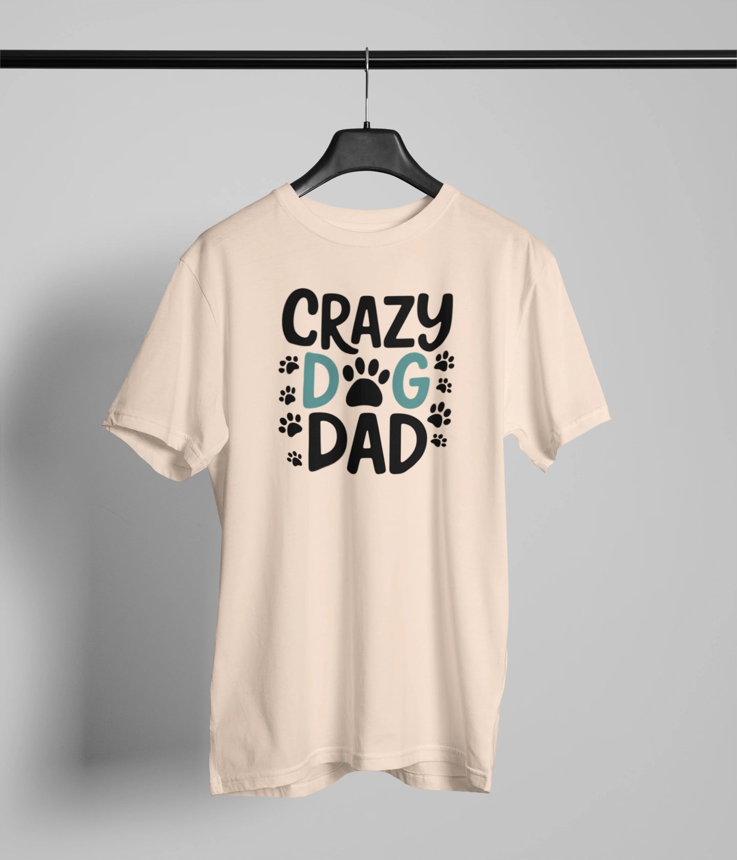 Crazy dog dad T-Shirt