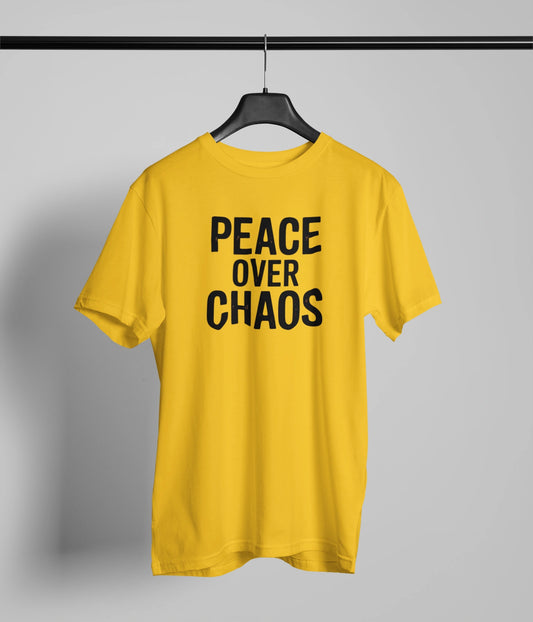 Peace over chaos T-Shirt