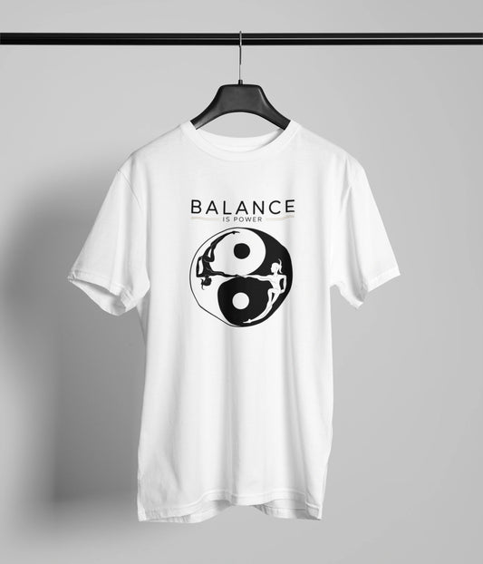 Balance is power T-Shirt