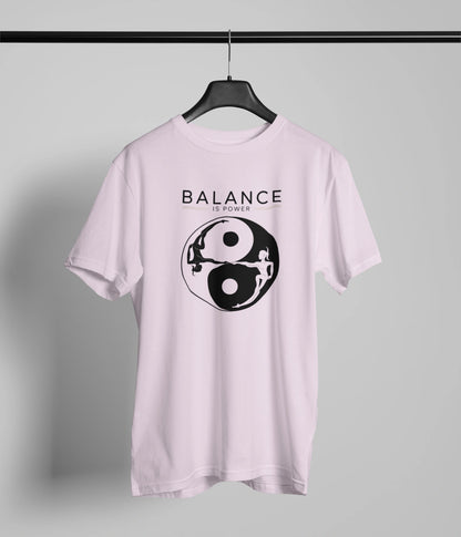 Balance is power T-Shirt