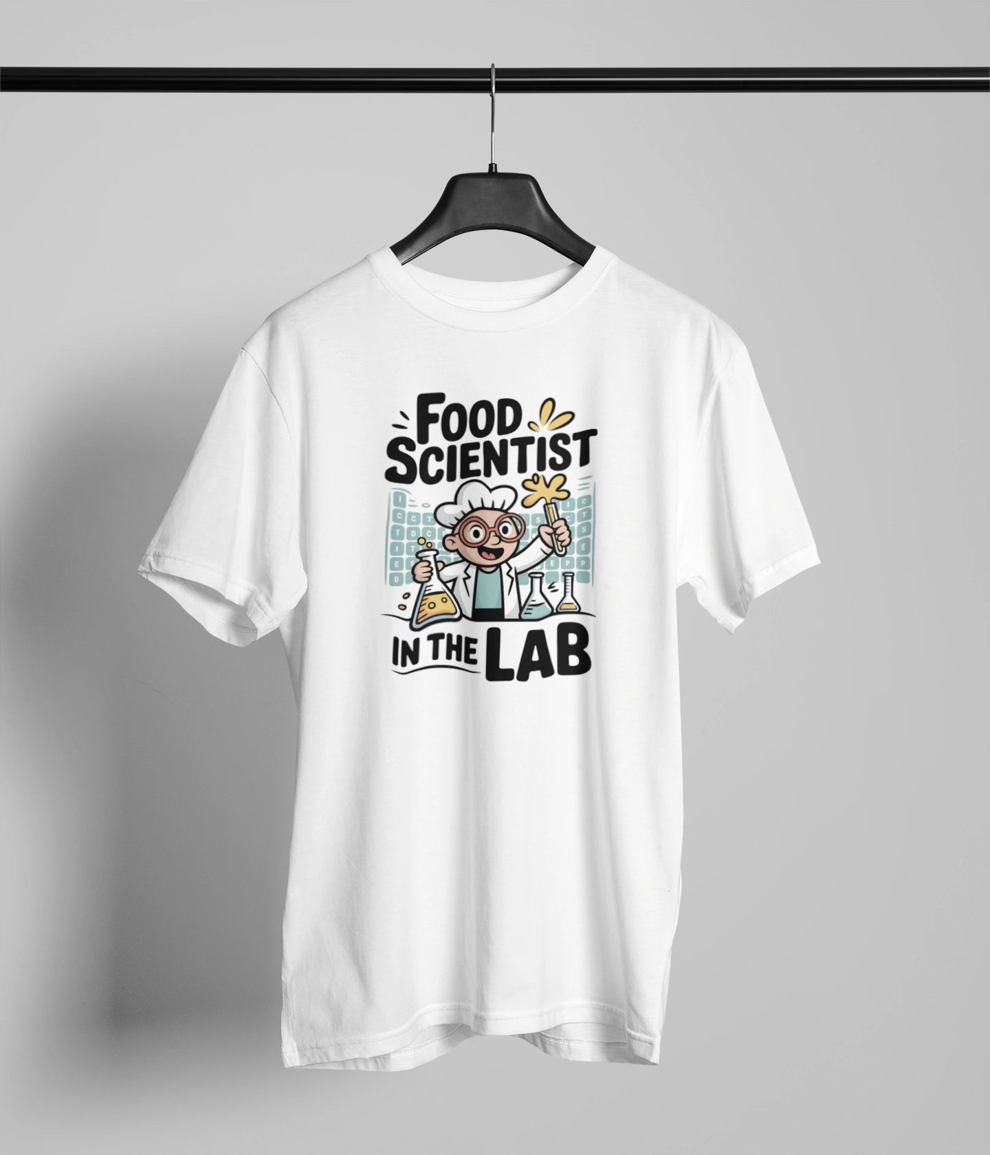 Food scientist in lab T-Shirt