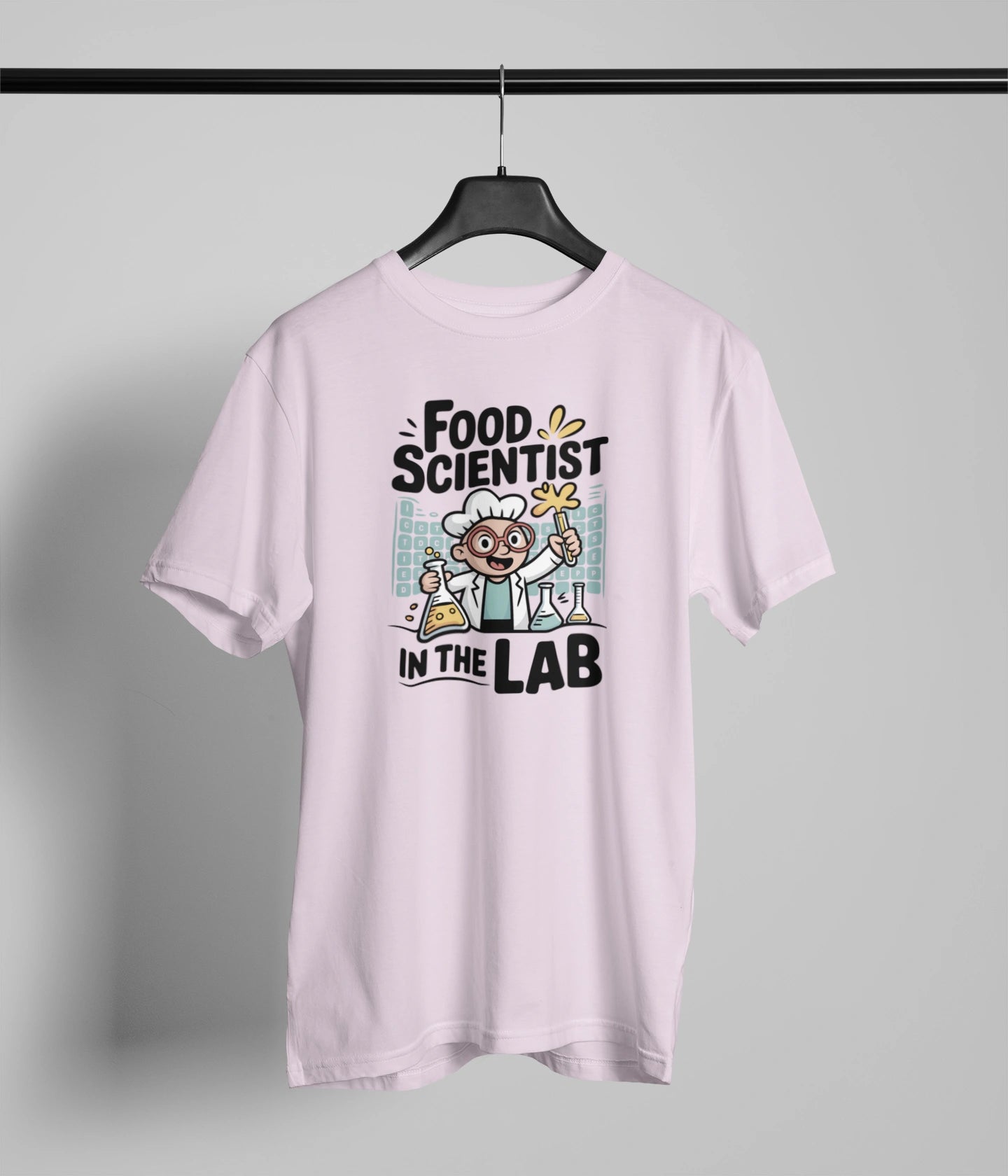 Food scientist in lab T-Shirt