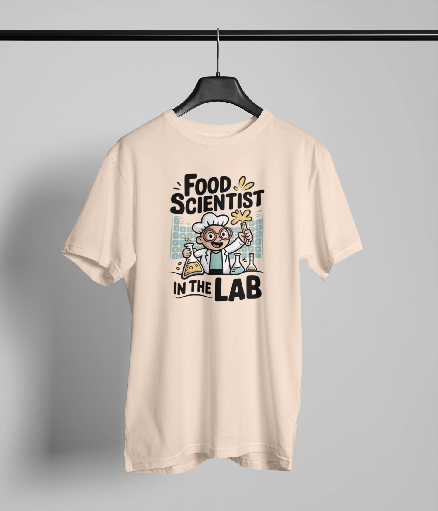 Food scientist in lab T-Shirt