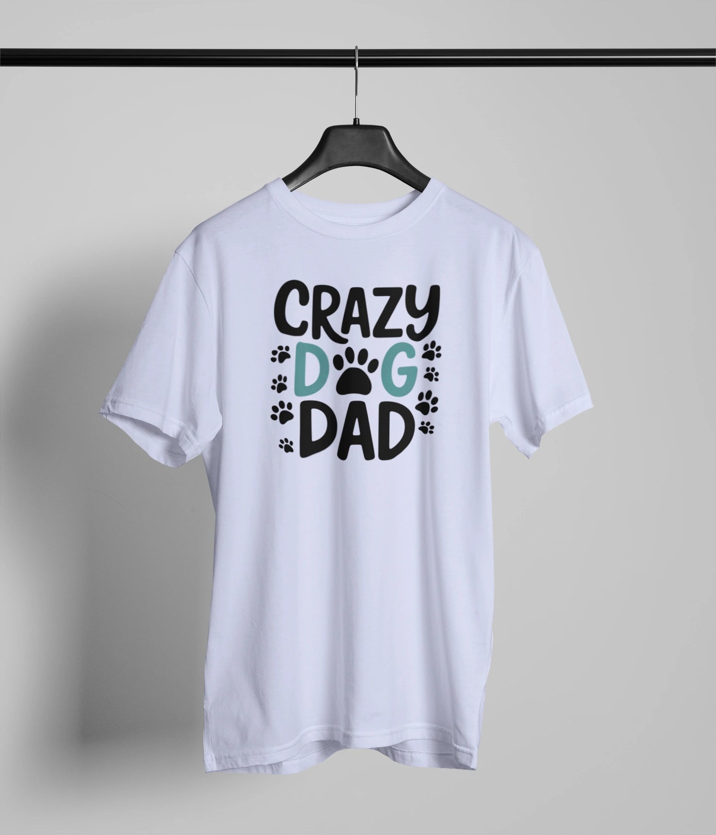 Crazy dog dad T-Shirt