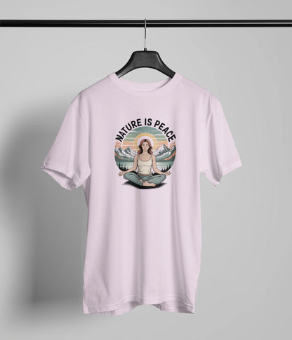 Nature is peace T-Shirt