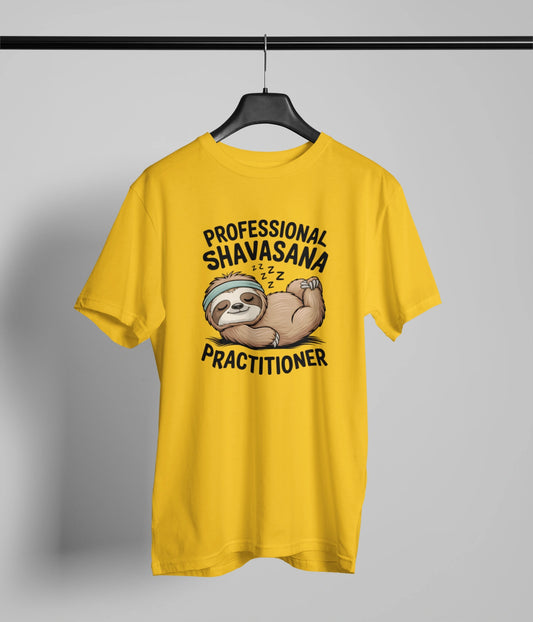 Professional shavasana T-Shirt