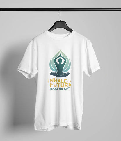 Inhale The future Exhale the past T-Shirt