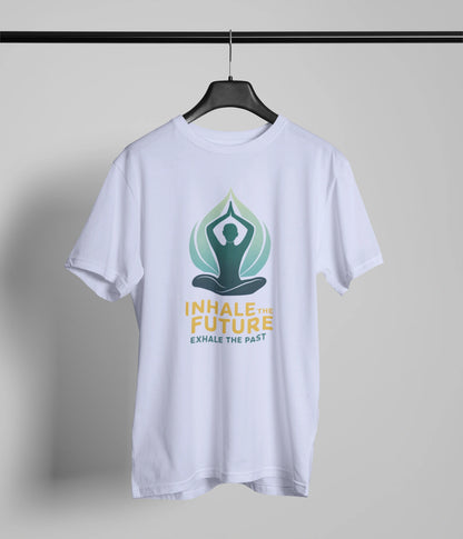 Inhale The future Exhale the past T-Shirt