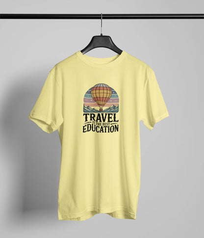Travel is the best education T-Shirt
