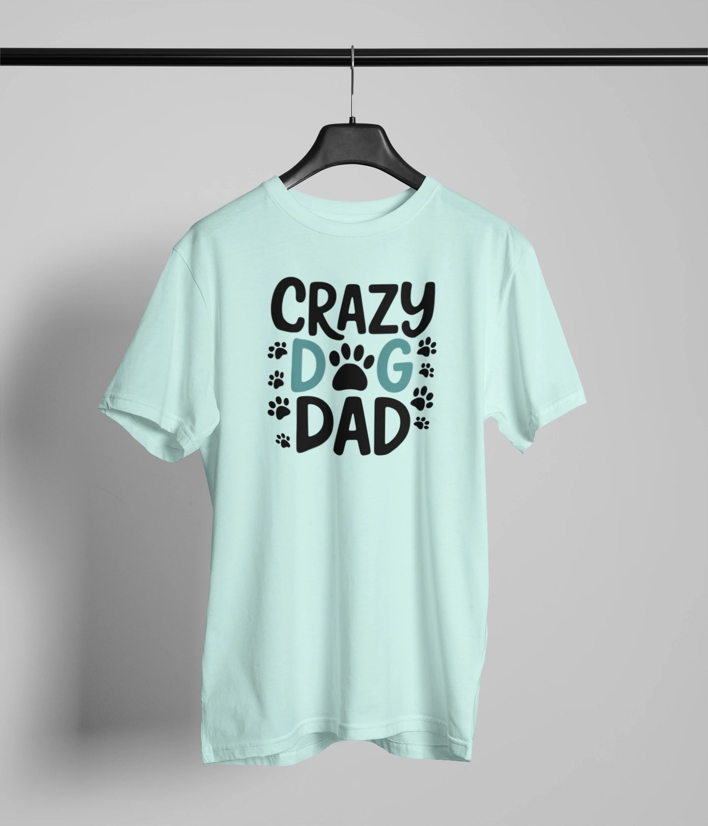 Crazy dog dad T-Shirt