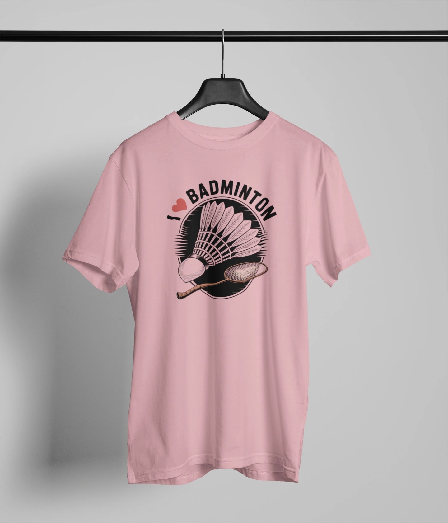 I love Badminton  T-Shirt