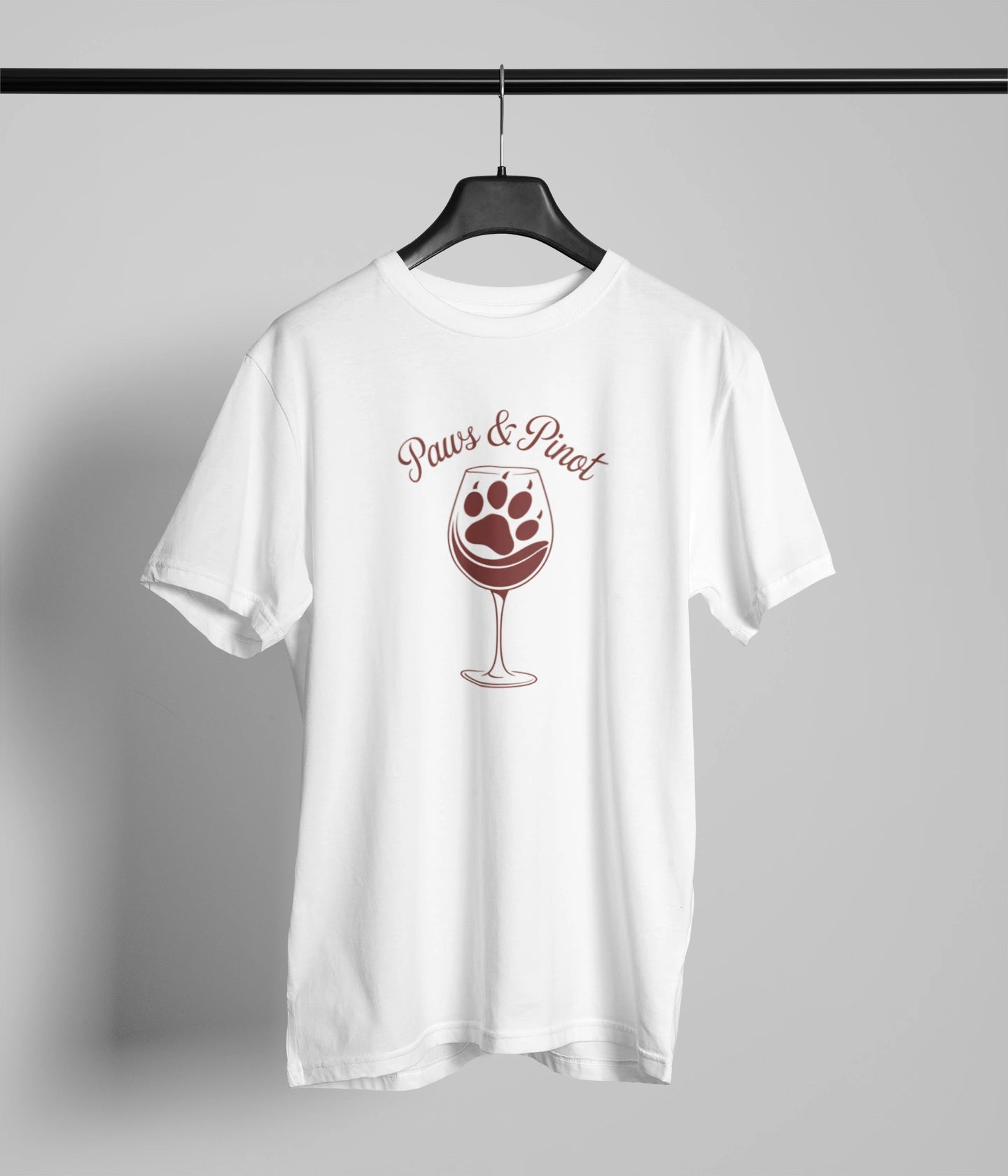 Paws and pinot  T-Shirt
