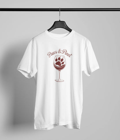 Paws and pinot  T-Shirt