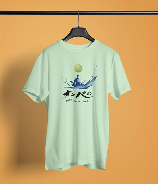 Mind - Racket - Soul - Unisex Tshirt