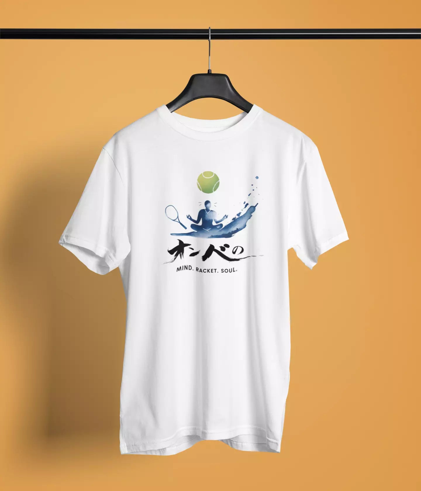 Mind - Racket - Soul - Unisex Tshirt