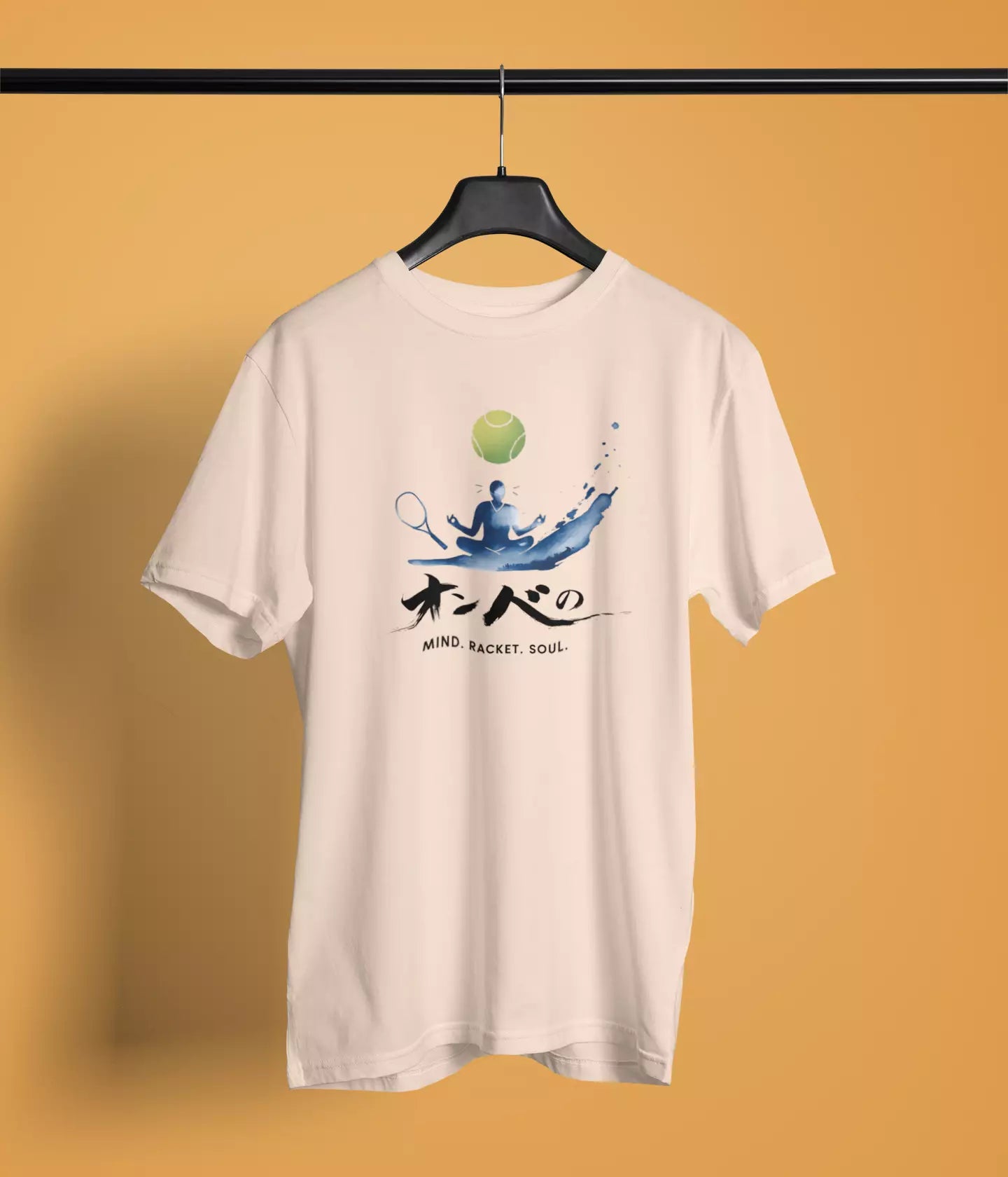Mind - Racket - Soul - Unisex Tshirt