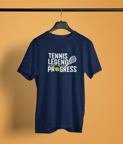 Tennis legend in progress - Unisex tshirt