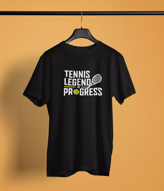 Tennis legend in progress - Unisex tshirt