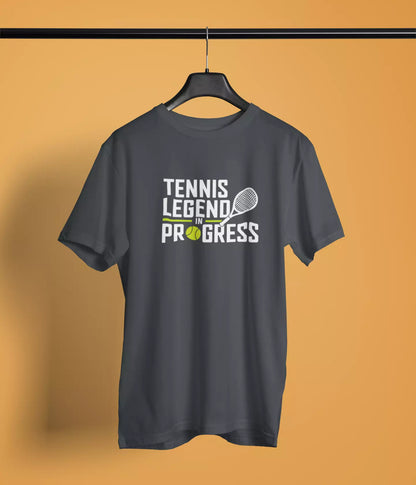 Tennis legend in progress - Unisex tshirt