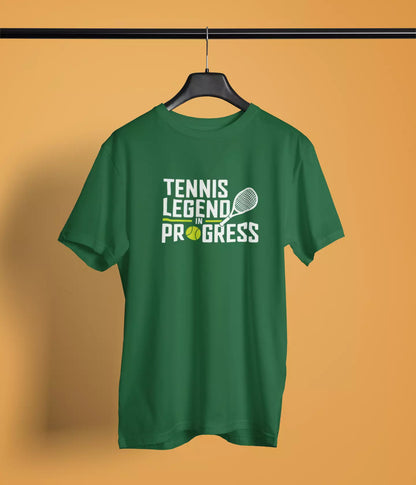 Tennis legend in progress - Unisex tshirt