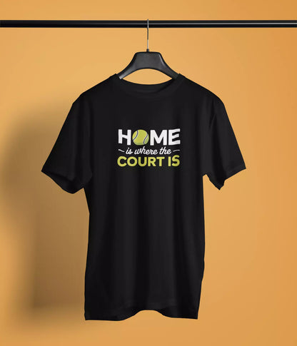 Home is where court is - Unisex Tshirt