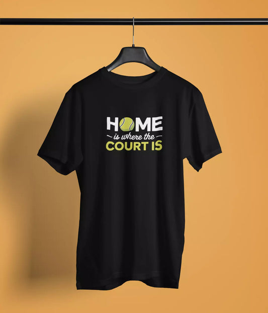 Home is where court is - Unisex Tshirt