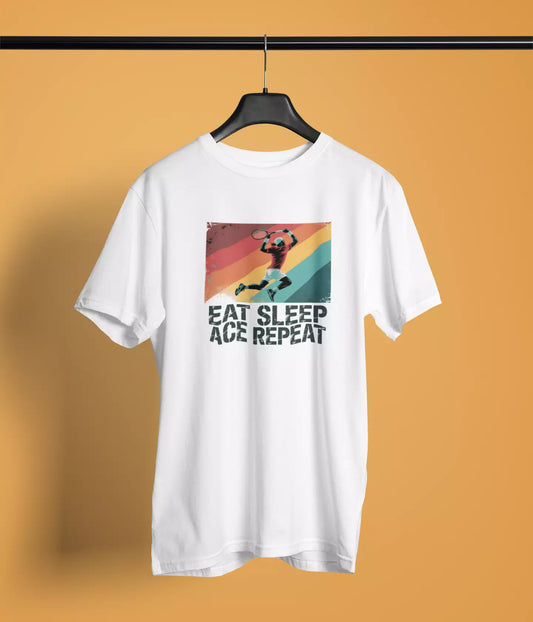 Eat sleep ace repeat - Tshirt