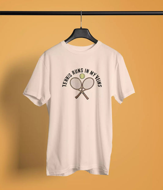 Tennis runs in my veins - Tshirt