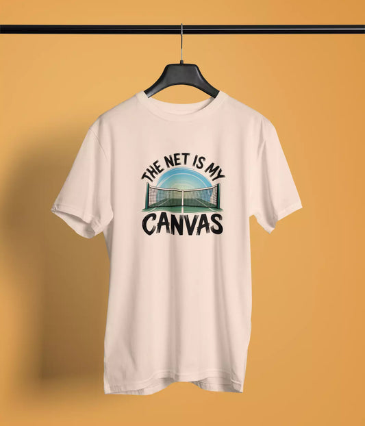 The net is my canvas - Tshirt
