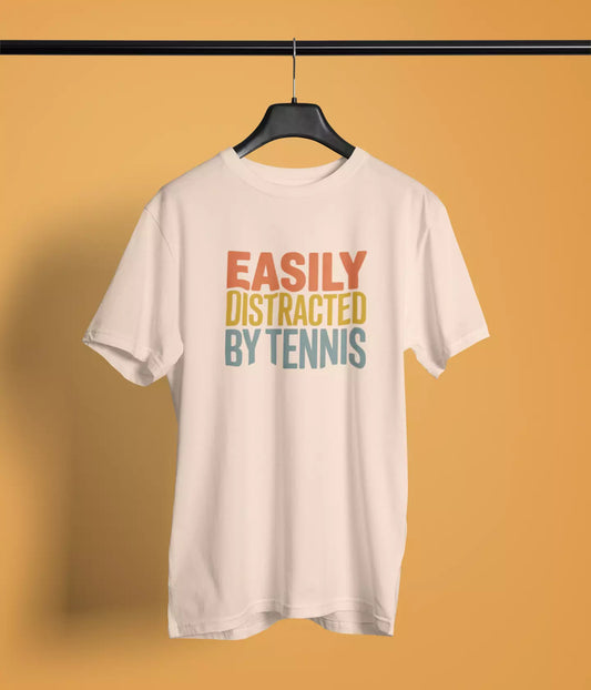 Easily Distracted By Tennis - Tshirt