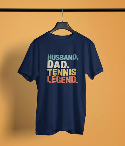 Husband Dad Tennis Legend - Tshirt