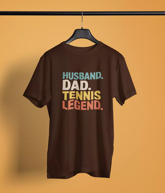 Husband Dad Tennis Legend - Tshirt