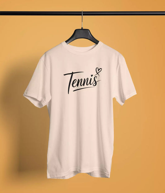 Tennis Heart - Tshirt