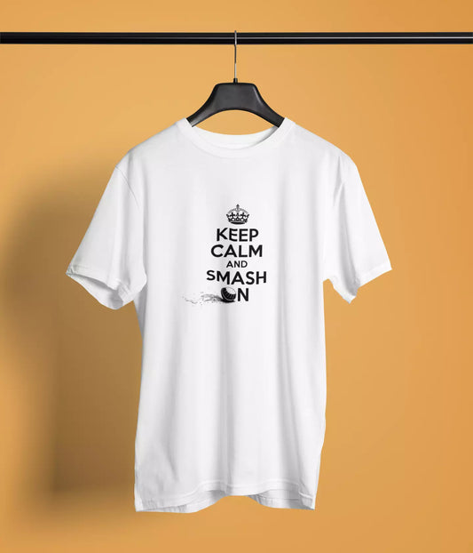 Keep calm and smash on - Tshirt