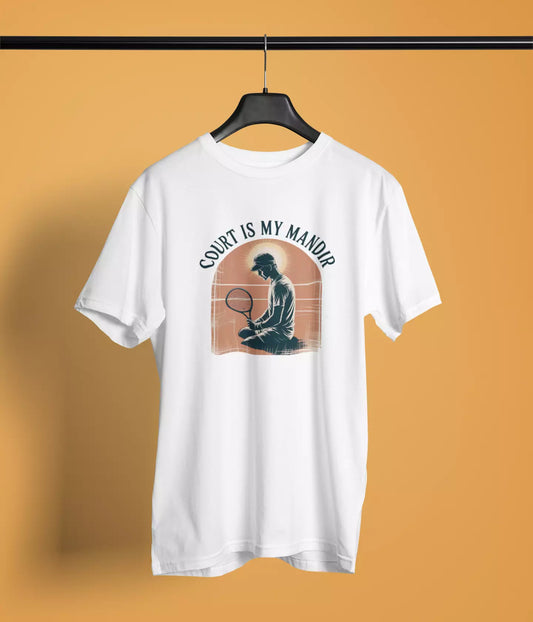 Court is my mandir - Tshirt