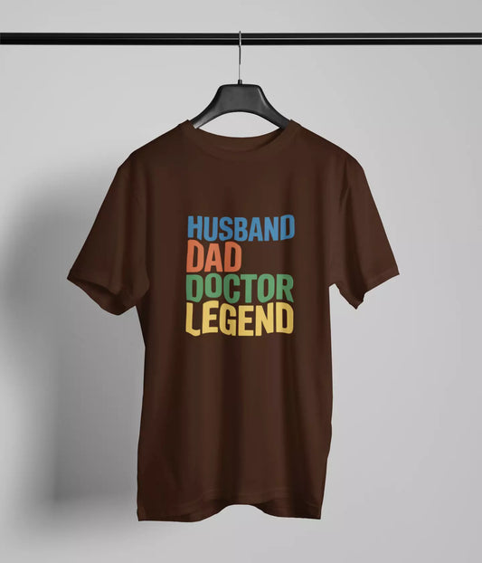 Husband Dad Doctor Legend Tshirt
