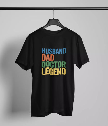 Husband Dad Doctor Legend Tshirt