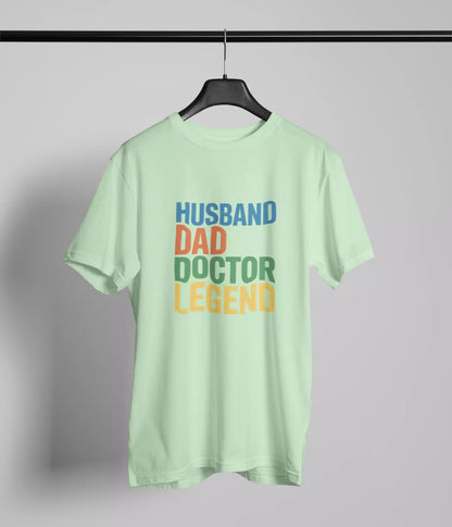 Husband Dad Doctor Legend Tshirt